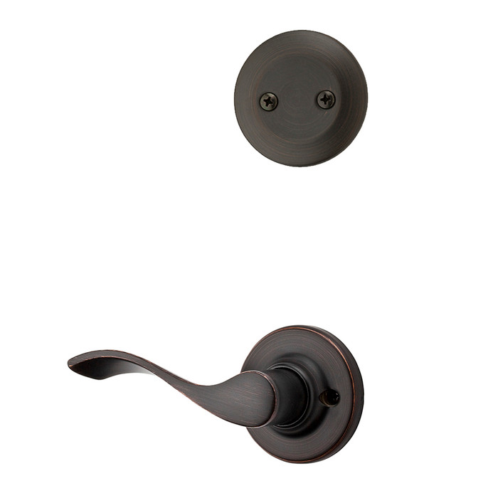 Kwikset 606BL-RH Balboa Lever Right Hand Interior Dummy Handleset Trim