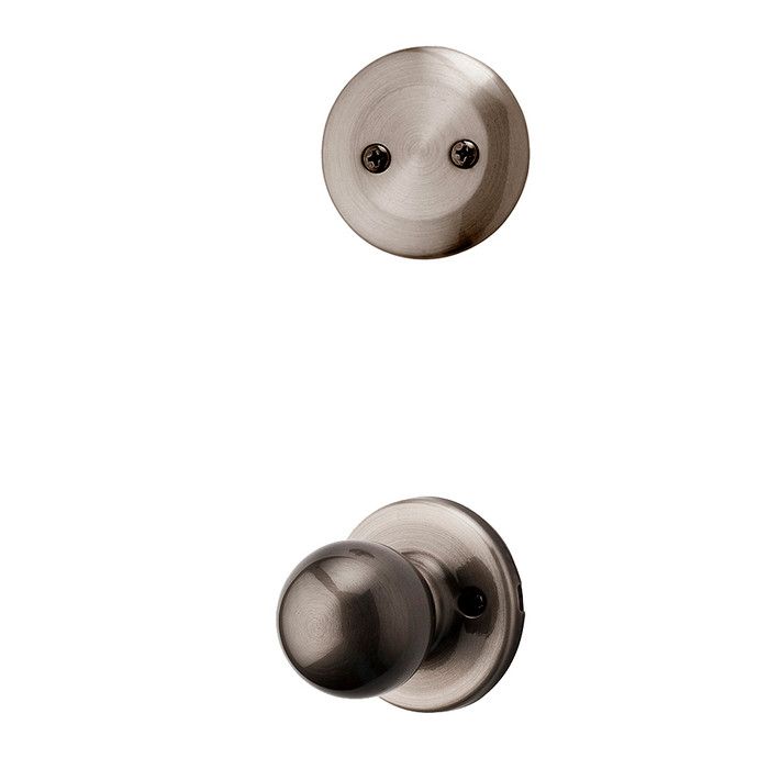 Kwikset 606P Polo Knob Interior Dummy Handleset Trim Kwikset 606P Polo Knob Interior Dummy Handleset Trim