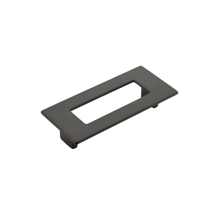 Schaub 444-15 96mm Center to Center Rectangular Finestrino Cabinet Pull