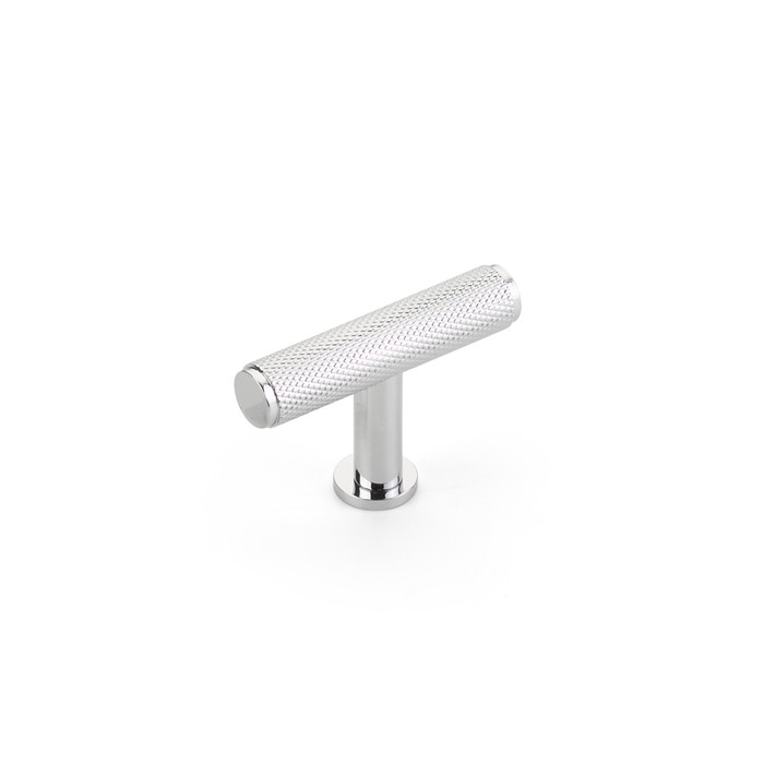 Schaub 5001 2" Center to Center Pub House Knurled T Cabinet Knob