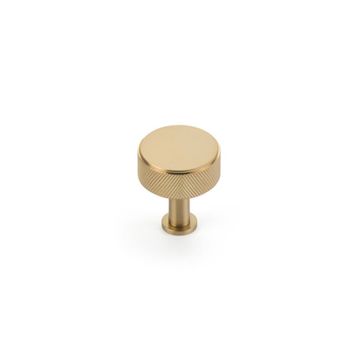 Schaub 5002 1-1/4" Center to Center Pub House Knurled Cabinet Knob