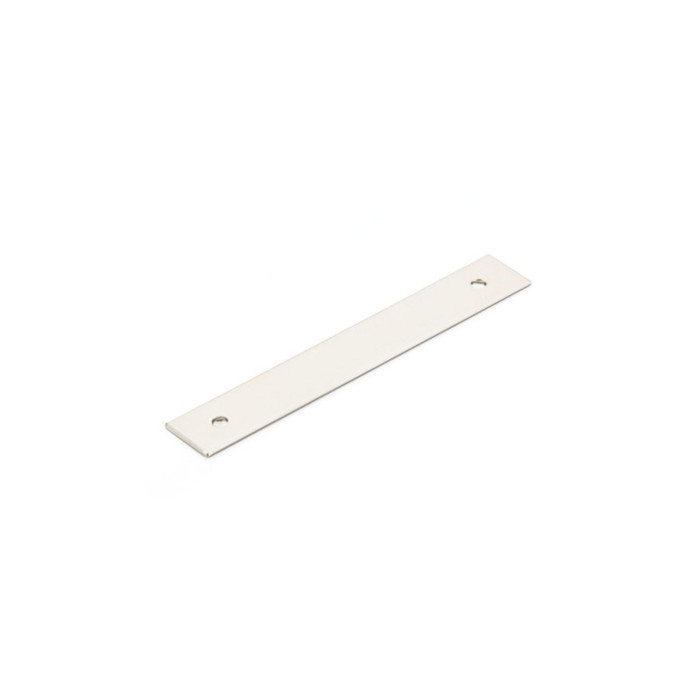 Schaub 5104B 4" Center to Center Pub House Backplate for Pull