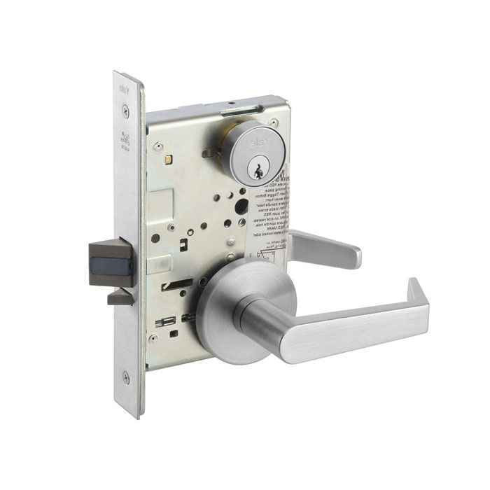 Accentra 8860FL Grade 1 Dormitory or Storeroom Mortise Lock, Augusta Lever Accentra 8860FL Grade 1 Dormitory or Storeroom Mortise Lock, Augusta Lever