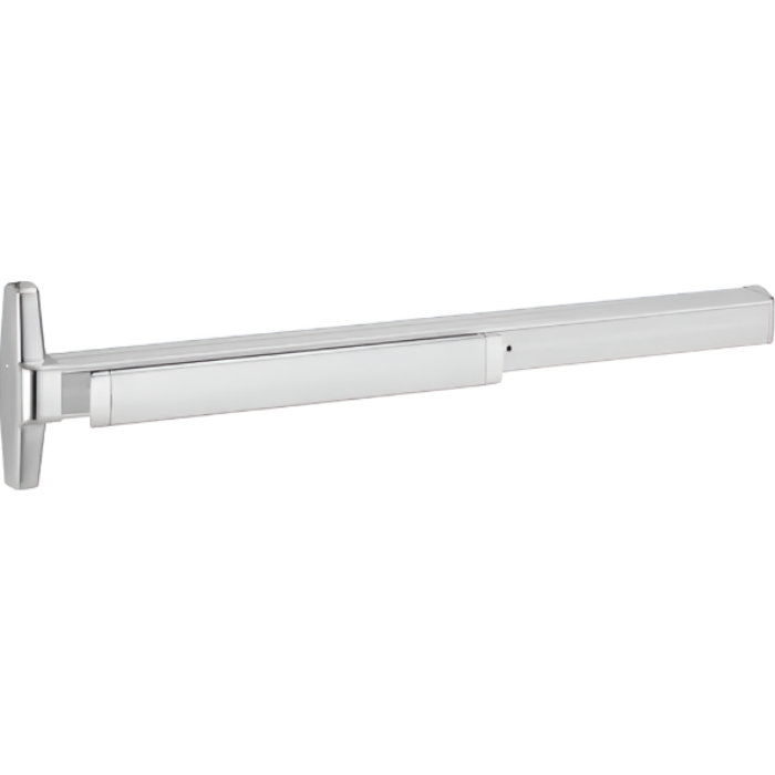 Von Duprin 3549A-EO Narrow Stile Concealed Vertical Cable Exit Device, Exit Only No Trim, 36in x Adjustable up to 96in, Hex Dogging, Grade 1