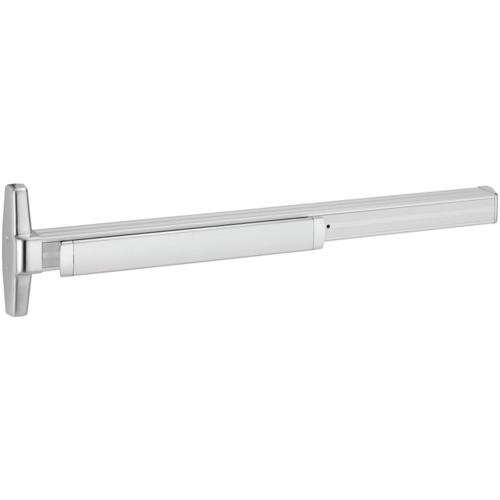Von Duprin Electrified Latch Retraction, Pushbar Armor, Accessible Device, 3549 Series Push Bar, CVC Exit Device, Exit Only (No Outside Trim), 3' Device