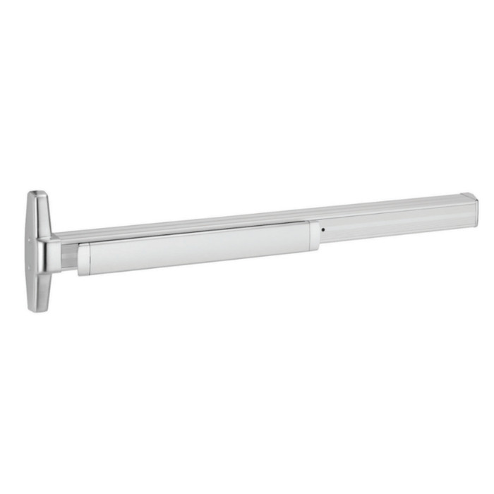 Von Duprin Electrified Latch Retraction, Pushbar Armor, Accessible Device, 3549 Series Push Bar, CVC Exit Device, Exit Only (No Outside Trim), 3' Device