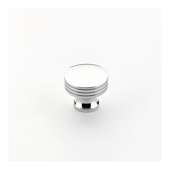 Schaub 532 1-1/4" Menlo Park Disk Round Knob