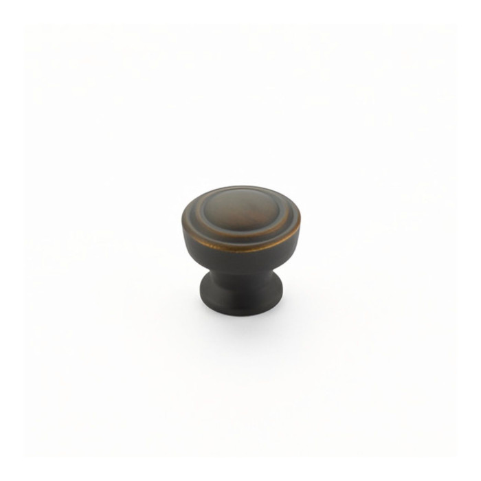 Schaub 533 1-1/4" Menlo Park Round Cabinet Knob