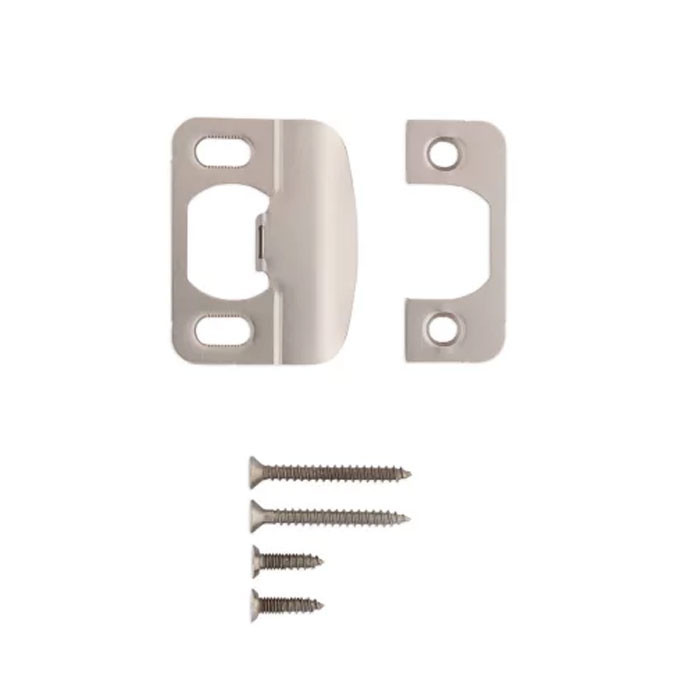 Kwikset 83534 2-1/4" Round Corner Adjustable Strike