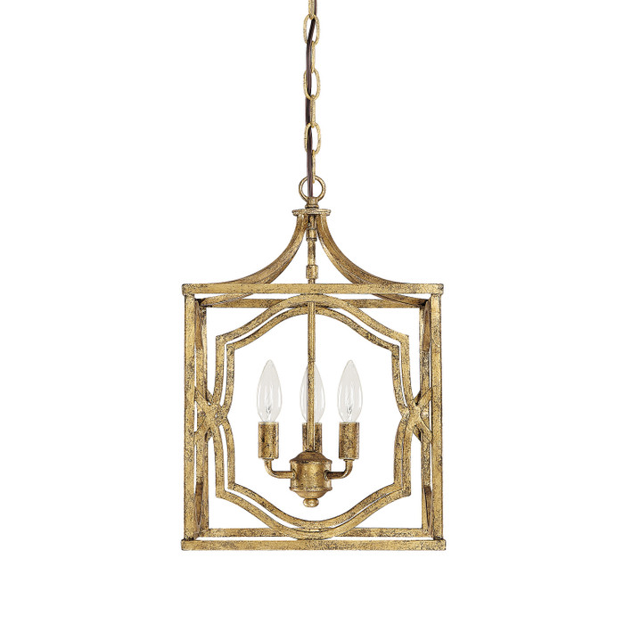 Capital Lighting CAP-9481 Blakely Transitional 3-Light Foyer