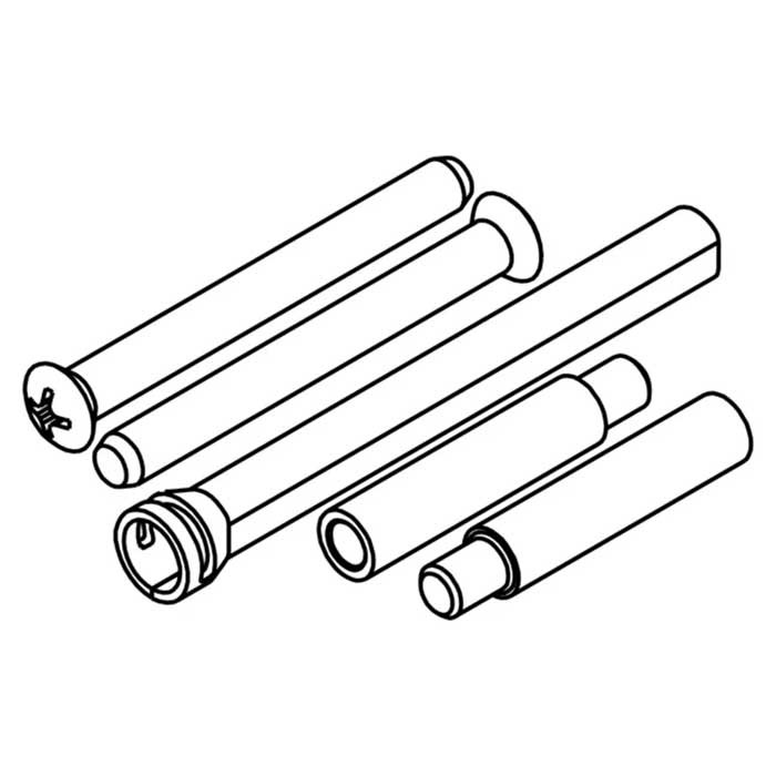 Kwikset 86129 660 Thick Door Pack