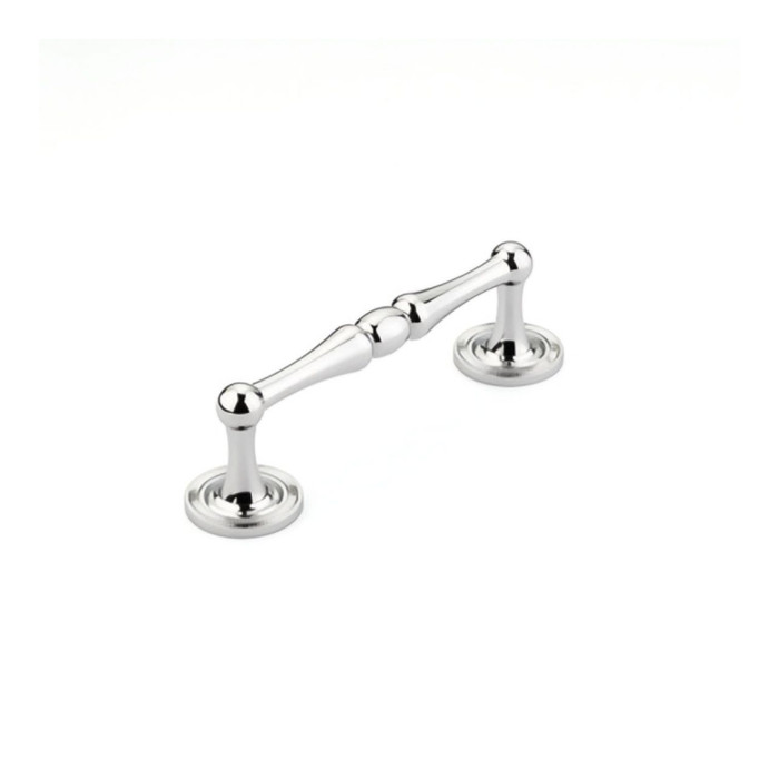 Schaub 576 4" Center to Center Atherton Knurled Cabinet Pull