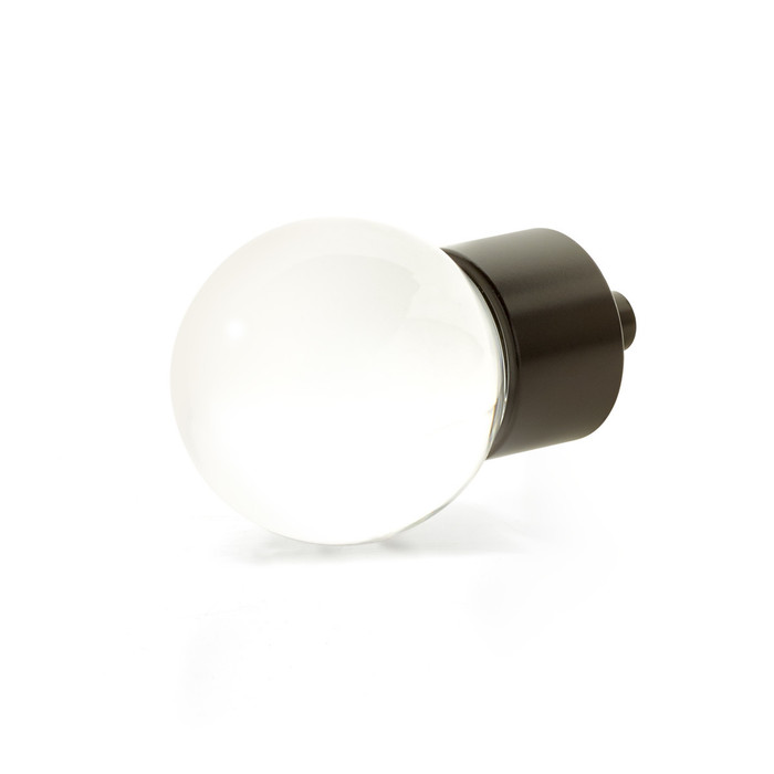 Schaub 59 City Lights Globe Glass Knob