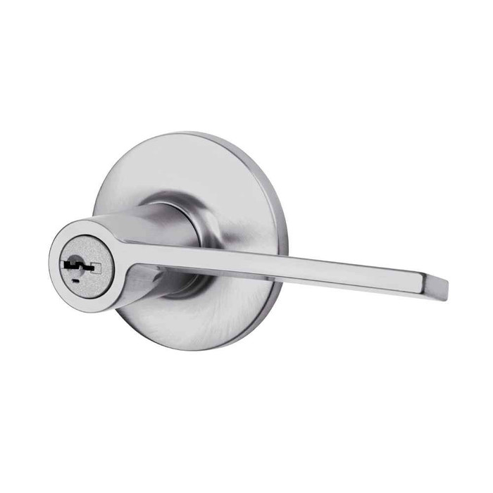 Copy of Kwikset 438PLL SMT Palmina Grade 3 Keyed Entry Door Lever Set with SmartKey Copy of Kwikset 438PLL SMT Palmina Grade 3 Keyed Entry Door Lever Set with SmartKey