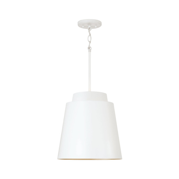 Capital Lighting CAP-AA1034 Pratt Modern 1-Light Pendant