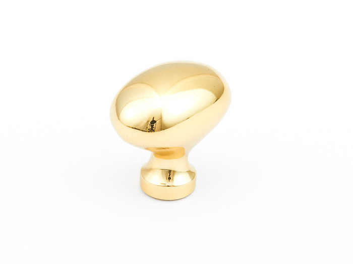 Schaub 719 1-3/8" Oval Country Traditional Cabinet Knob