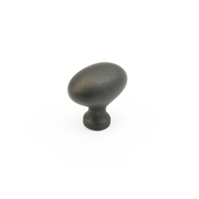 Schaub 719 1-3/8" Oval Country Traditional Cabinet Knob