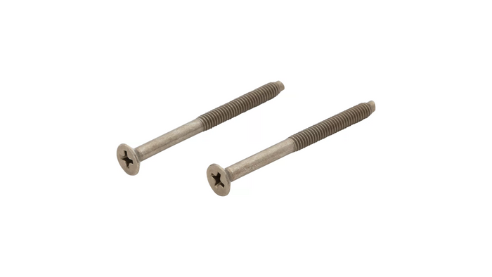 Kwikset 89933 Signature Lever Thick Door Screw Pack for Functions 720, 730, and 740