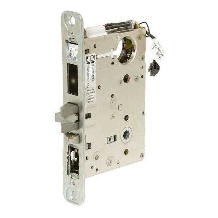 Corbin Russwin ML20907 Fail Safe Electrified Mortise Lock, Outside Grip Locked when Energized, Outside Cylinder Override, Lever x Lever Body Only