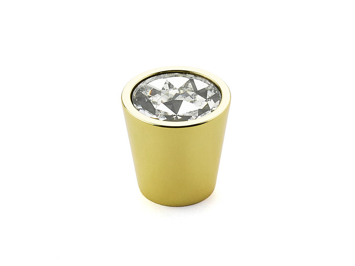 Schaub 72-C 1-1/16" Stargaze Cylinder Cabinet Knob