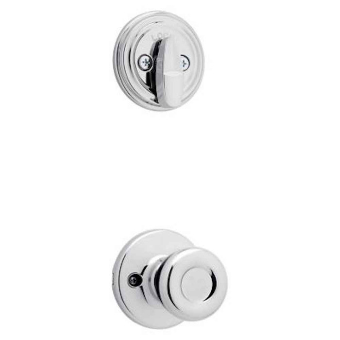 Kwikset 966T.UNIV Tylo and Deadbolt Interior Pack - Deadbolt Keyed One Side - for Signature Series 800 and 687 Handlesets Kwikset 966T.UNIV Tylo and Deadbolt Interior Pack - Deadbolt Keyed One Side - for Signature Series 800 and 687 Handlesets