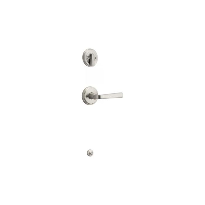 Kwikset 966TDL.UNIV Trafford and Deadbolt Interior Pack - Deadbolt Keyed One Side - for Signature Series 800 and 687 Handlesets