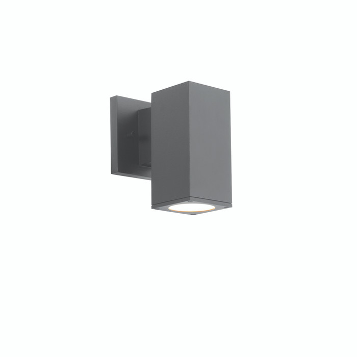 WAC Lighting Cubix LED Single Up or Down Indoor or Outdoor Wall Light