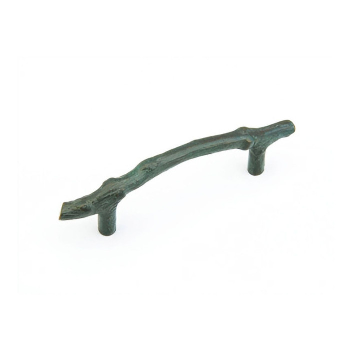 Schaub 783 4" Center to Center Mountain Twig Cabinet Pull