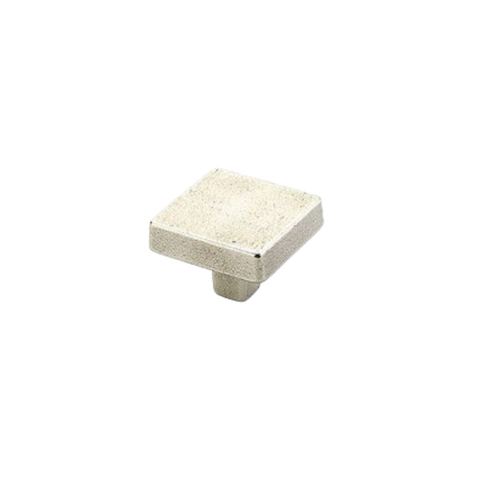 Schaub 815 1-3/4" Diameter Large Square Vinci Cabinet Knob