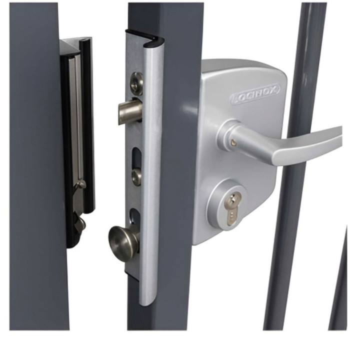 Locinox USA Anti-Theft Protection Plate for Standard SA and Modulec SA Keeps