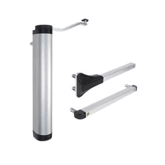 Locinox USA Heavy Duty 90° or 180° Retrofit Hydraulic Gate Closer