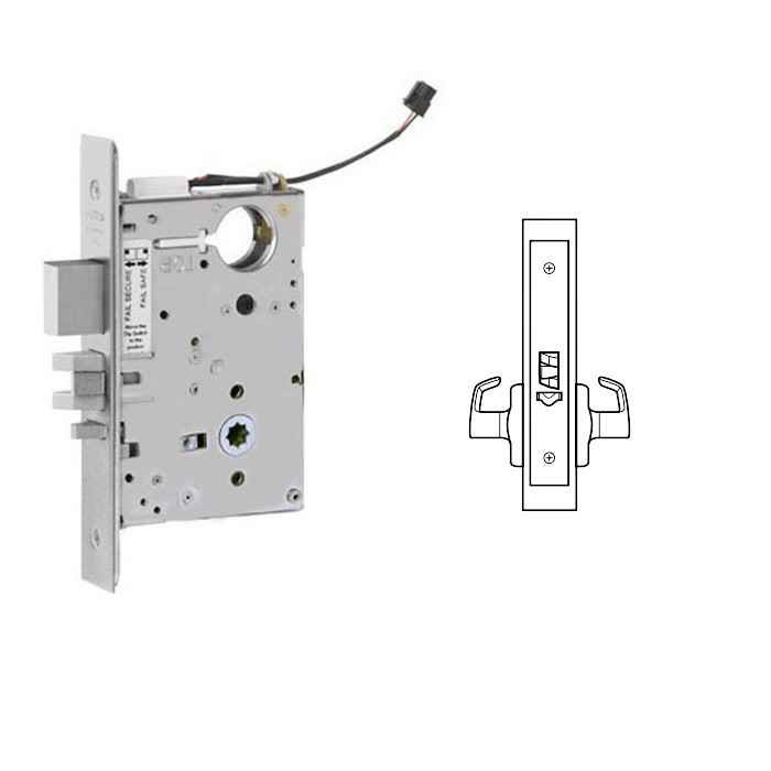 Corbin Russwin ML20915 Fail Secure Electrified Mortise Lock, Both Grips Locked when Not Energized, No Cylinder Override, Lever x Lever Body Only Corbin Russwin ML20915 Fail Secure Electrified Mortise Lock, Both Grips Locked when Not Energized, No Cylinder Override, Lever x Lever Body Only