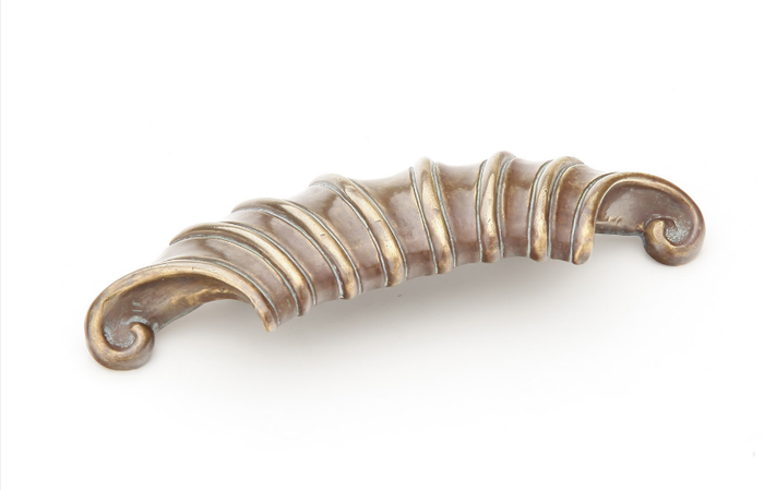 Schaub 915 2" Center to Center French Court Cabinet Pull