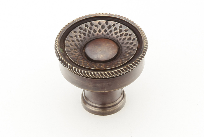 Schaub 927 1-1/4" Sonata Concave Round Cabinet Knob