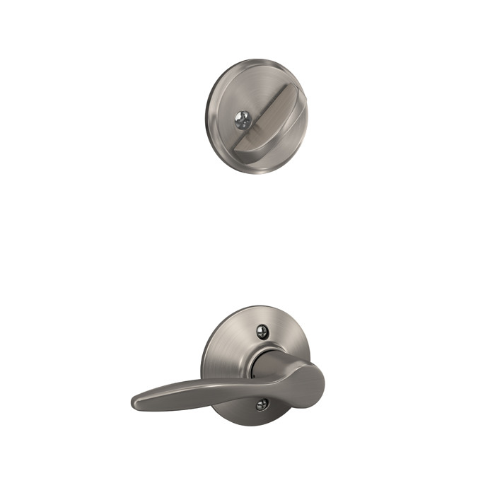 Schlage Residential F59 - Delfayo Lever Single Cylinder Interior Pack - Exterior Handleset Sold Separately