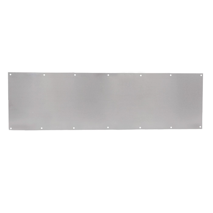 Trimco K0050-Series Kick Plate with Countersunk Holes Trimco K0050-Series Kick Plate with Countersunk Holes