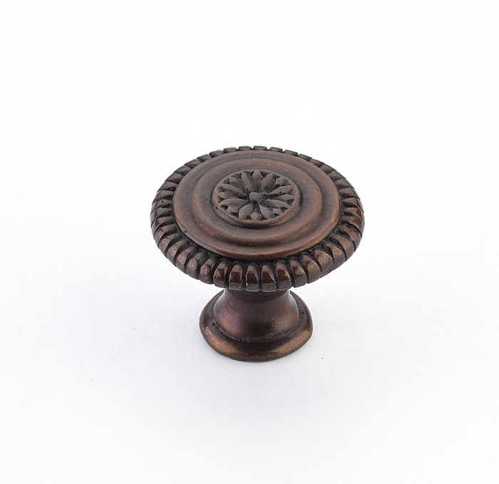 Schaub 968M 1-1/4" Beaded Sonata Cabinet Knob