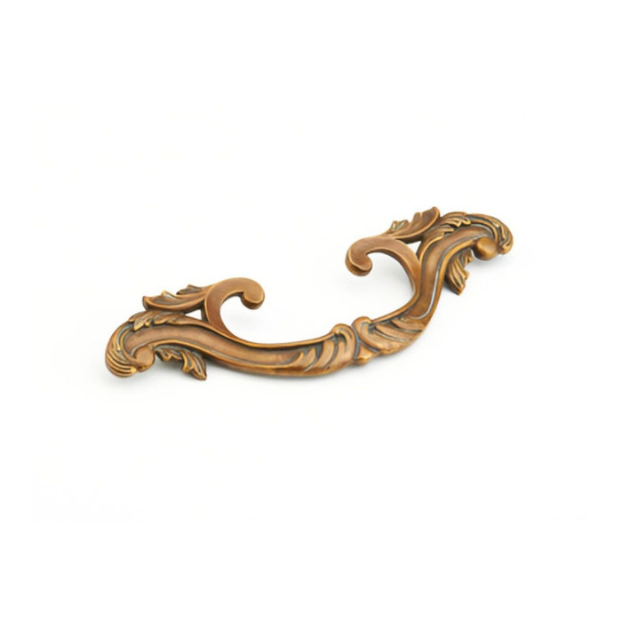 Schaub 988 5-3/8" Center to Center French Court Cabinet Pull