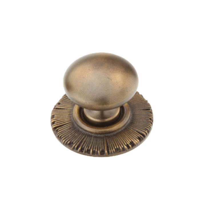 Schaub 970 1-1/4" Sunburst Cabinet Knob