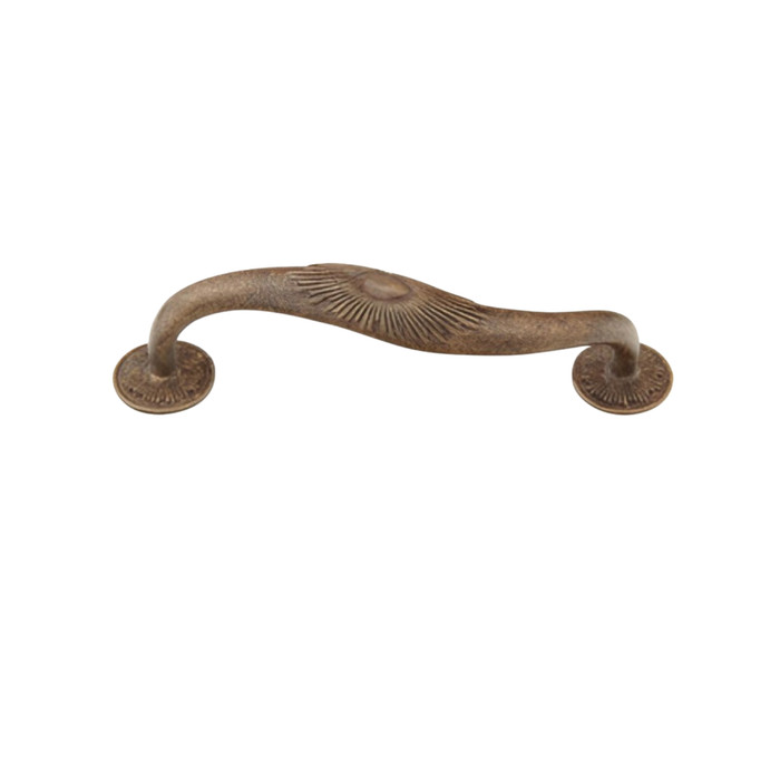 Schaub 975S 5" Center to Center Sunburst Cabinet Pull