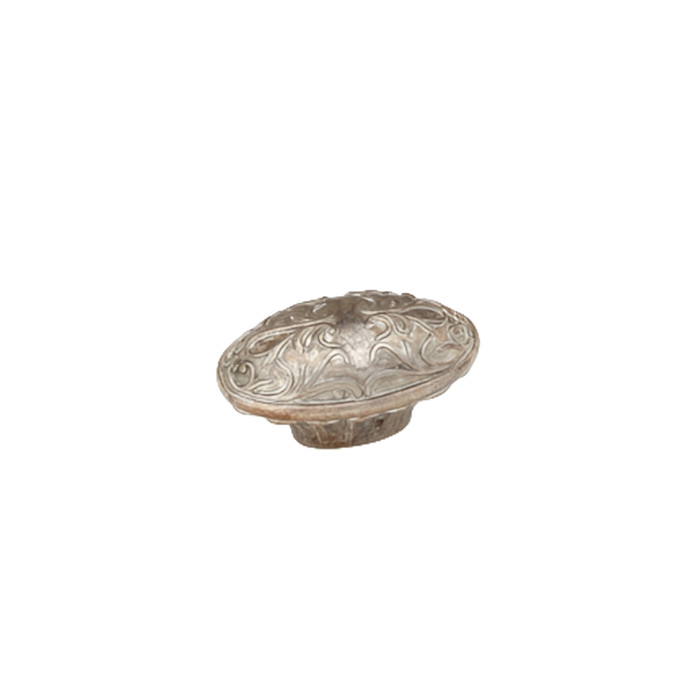 Schaub 993 5/8" Oval Cantata Cabinet Knob