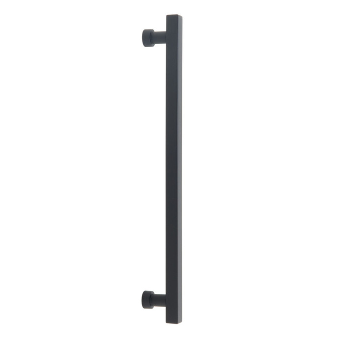 Schaub CS211118 Noho Square Cabinet Appliance Pull with 12" Center to Center and Concealed Surface Mounting