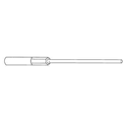 3M SC0001 Stem Connector SC0001, up to 35 kV, 2, 1 AWG