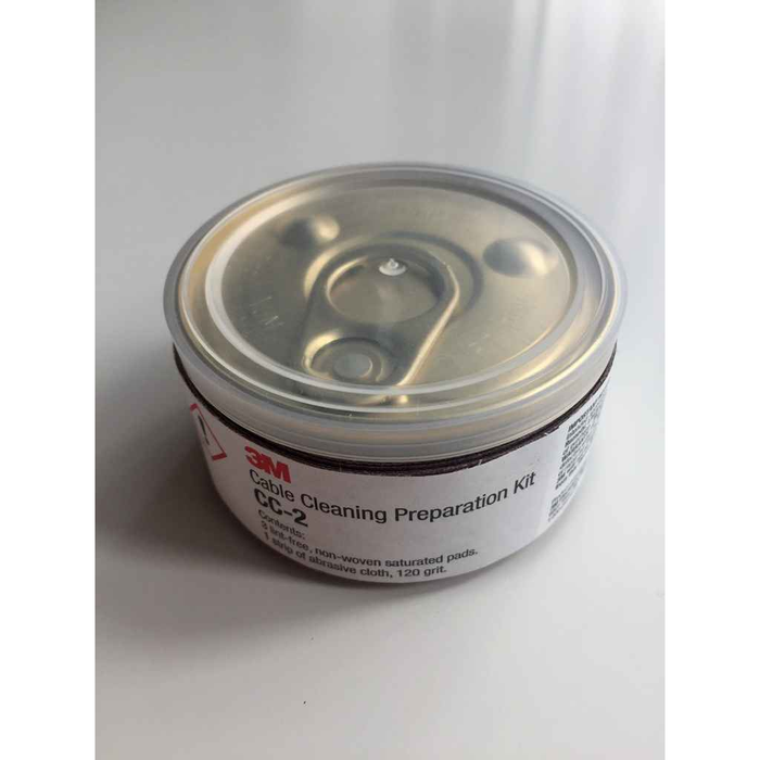3M Cable Preparation Kit CC-2 High Voltage Compatible Cleaning System