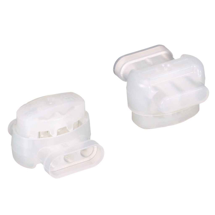 3M 7000058006 3M, Scotchlok, Electrical IDC 314U-BIN, Pigtail, Self-Stripping, Flame Retardant, White, 22-14 AWG, 1000 /Case