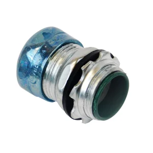 Atkore Allied Tube & Conduit CCR75-ICKON 3/4" Raintight Compression Connector With Insulated Throat