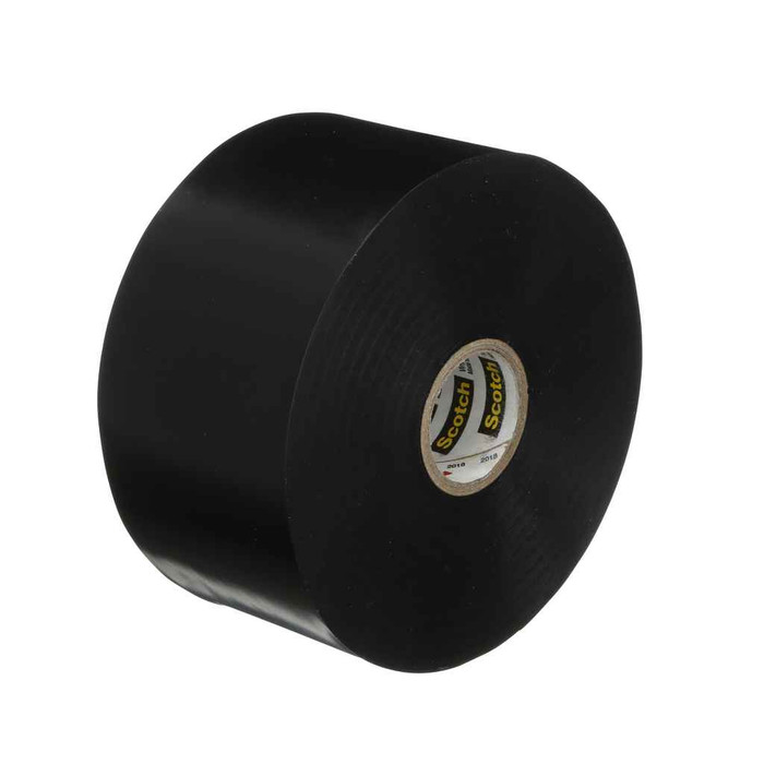 3M 7000006093 Scotch Vinyl Electrical Tape Super 88, 2 in x 36 yd, Black, 12 rolls/Case