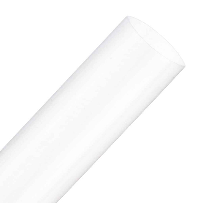 3M 7100025556 3M, Heat Shrink Thin-Wall Tubing FP-301-1/2-Clear, 3 Rolls/Case 3M 7100025556 3M, Heat Shrink Thin-Wall Tubing FP-301-1/2-Clear, 3 Rolls/Case