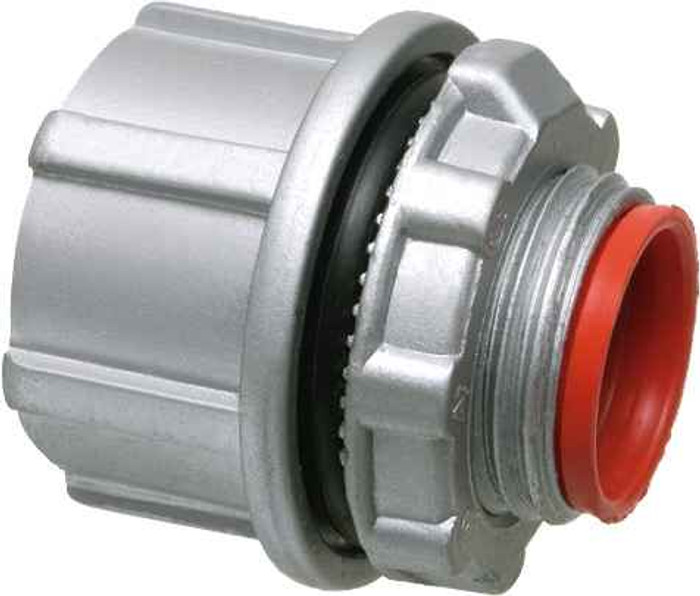 Arlington Industries WH10 Zinc Die-cast water conduit hub for rigid IMC conduit. Comes with insulated throat. Trade Size 4". Arlington Industries WH10 Zinc Die-cast water conduit hub for rigid IMC conduit. Comes with insulated throat. Trade Size 4".