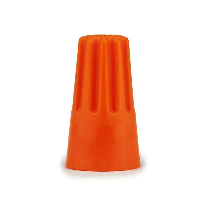 3M 7010348891 3M, Highland, Wire Connector H-31-POUCH, 18-14 AWG, Orange, 100 per Pouch, 1000/Case 3M 7010348891 3M, Highland, Wire Connector H-31-POUCH, 18-14 AWG, Orange, 100 per Pouch, 1000/Case